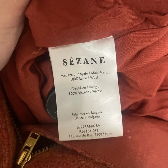 Sezane Théophile Trousers - Picture 6 of 6